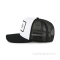 Patch LOGO Cappellino in maglia Trucker in poliestere spugna personalizzato